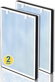 HSP002 Replacement Filter Set for HSP002 Smart True HEPA Air Purifier 2.0, 4-in-1 Air Filter with True HEPA (H13) Filter and Activated Carbon Filter (2 Pack)