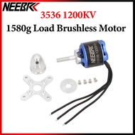 NEEBRC 3536 1200KV 2-4S 1580g Load Brushless Motor For Fixed Wing Airplane Skysurfer Glider Spare Pa