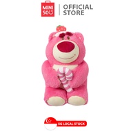 [latest]MINISO Disney Pixar Food Collection Small Surprise Lotso Plush Toy/Soft Toys/12inch