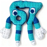 Brainrot 67 Plush Itali Brainrot Enam Tujuh Plush Biru Gaya 10 inci (67 Biru)
