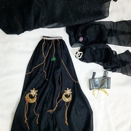 [4/25 Dolls and Accessories] Just Baby Clothes bjd Antique Baby Clothes Women's Three-point Four-poi