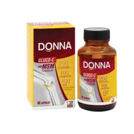 DONNA GLUCO-C PLUS MSM 90 CAPSULES