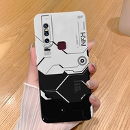 Softcase Vivo V15 V15 Pro S1 Pro S1 V20se Z1Pro V20 V21E V21 4G/5G - Motif R0bot - Softcase VIVO - S