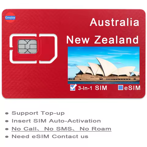 Australia,New Zealand Unlimited Internet Phone Card,4G LTE Wifi Unlimited Internet Data Plans,Austra