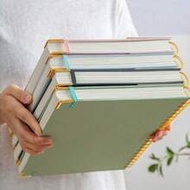 A4 Spiral Notebook, 110gsm Thick Paper, 300 Pages (150 Sheets), 4 Colors Available, Built-In Storage