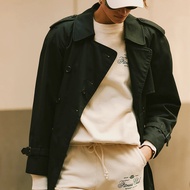 Sporty&Rich 24Autumn and Winter New Front and Back Letter Print Fleece-Lined Women's Sweatshirt