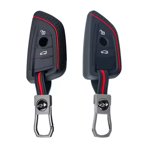 New Car Key Case for BMW 216i F46 X1 X2 X3 X5 X6 GT 2 5 6 7 Series 3 Buttons Smart Keyless Remote Co