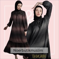 Hikmat Fashion Original A4497 Abaya Hikmat  noerbutikmuslim Gamis