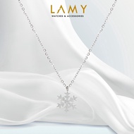 Dây chuyền LAMY Romantic Snowflake Necklace Silver 6033SV