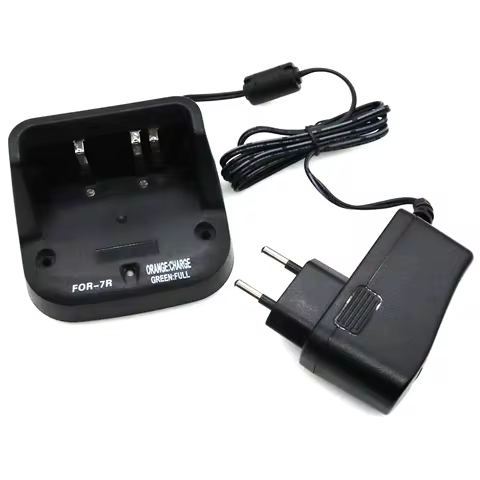 YAESU CD-15A Rapid Charger for VX-5 6 7R VXA-700 FNB-58Li FNB-80Li Standard Horizon HX460S 471S Walk