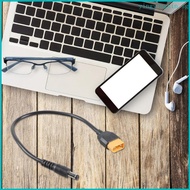 YIN XT60 To DC5 5x2 1mm 2 5mm Male Power Cable 5A 36V 30cm For Car Car Solar Chargers Energy Storage