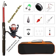 Combo set pancing Parit. fishing complete set