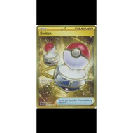 Pokemon TCG Switch Gold 151 English