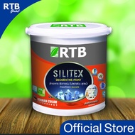พร้อมส่ง โปรโมชั่น RTB Paint Silitex สีทาอาคารภายใน ซิลิเทค 1 gal. ส่งทั่วประเทศ อุปกรณ์ ทาสี บ้าน แ