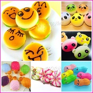 Sale* Squishy keychain  kawaii cute face toy anti stress toy collection expression