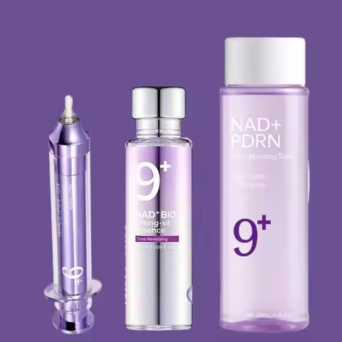 Korean NAD PDRN Glow Boosting Toner BIO Lifting-sil Essence Retinol Volmetox Eye Cream Anti Wrinkle 