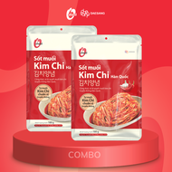 Combo 2 sốt muối kim chi Ofood 180g/gói [