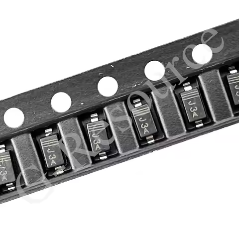 (100pcs) MMSZ5248B SOD-123 MMSZ5248 500mW, SOD123 Series Surface Mount Zener Diodes (Marking J3 )
