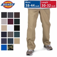 Dickies 874 Dickies Original Work Pants Chinos Length 30/32 Waist 38-44 Pants Trousers Men's Large Size Work Wear