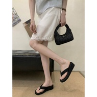 slippers for women flip flop Selipar baji bersol tebal wanita sandal tumit tinggi ringan wanita sand