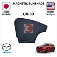 Mazda CX-80 CX-80 Premium Magnetic Sunshade (2/6 pcs)