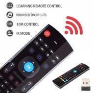 MX3 Fly Air Mouse 2.4G Wireless Remote Control Backlight Keyboard 81 keys Smart Controller for Android TV box MXQ M8S Mini PC