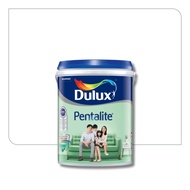 Dulux Pentalite - Interior Wall Paint (White Colour, 18L)