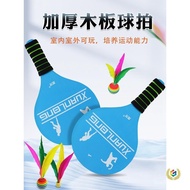Indoor Shuttlecock Cricket Badminton Racket Three-Feather Board Table Badminton Racket Shuttlecock C