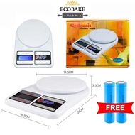 Electronic Digital Scale High Precision Kitchen Scale Penimbang Makanan