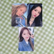Loona 12:00 midnight photocard pc mmt: heejin olivia choerry