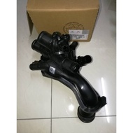 Peugeot 207 208 308 3008 408 508 5008 1.6T Thermostat Housing Outlet Tank