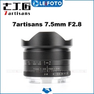 7Artisans 7.5mm F2.8 fasheye lens for APS-C