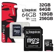 Kingston Canvas Select 256GB / 128GB/64GB/32GB/ Class 10 80MB/s Micro SD Memory Card SDXC