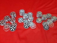 หัวคิว Lp แบบตลับเงิน 6หัว 11มิล