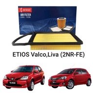 Denso DXA1036 Air Filter Toyota Etios Valco Liva 2010 2011 2012 2013 2014 2015 2NR FE DXA-1036 Intak