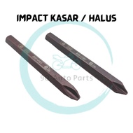 MATA IMPACT KASAR HALUS IMPACT POWER BIT KASAR HALUS
