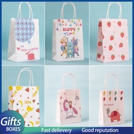 Gifts Boxes 10PCS Set New Year Paper Bag Gift Bags Birthday Party Bag Children Day Gift