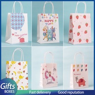 [ Next Day Delivery ] Gifts Boxes 10PCS Set New Year Paper Bag Gift Bags Birthday Party Bag Children