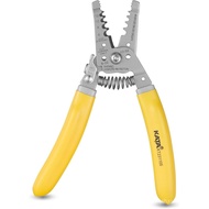 KATA 7 Inch Wire Stripper, Wire Cutter, Cutting for 4-10 AWG Solid Wire and 6-12 AWG Stranded Wire, 