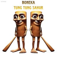 Tung-tung SAHUR DOLL / TUNG TUNG SAHUR / TUNG-UNG SAHUR GAME