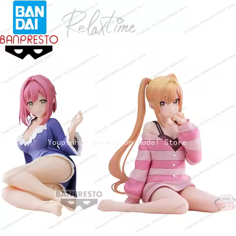 Original Banpresto Relax Time The 100 Girlfriends Who Really Love You Inda Karane Hanazono Hakari An
