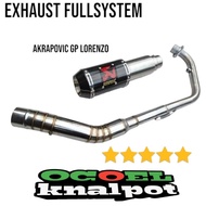 Racing Exhaust Exhaust All New YZF R15 VVA R15M R15 M V4 Facelift V2 V3 XSR155 XSR 155 MT 15 MT15 AK