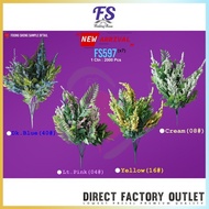 ARTIFICIAL FLOWER/ Bunga Hiasan/ Flower ACESSORIES/ Orkid Accessories/ Home Decoration/ Bunga Gubahan Hantaran/ Fs597