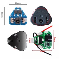 12V 3S battery protection charging circuit Drill battery making for battery types A B C D E 3 triang