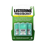 ▶$1 Shop Coupon◀  Listerine Freshburst Pocketpaks Bad Breath Strips, Kills Germs, Portable Pack, 24