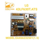 43LF630T LG 43" TV POWER BOARD 43LF630T.ATS