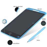 LCD แท็บเล็ตสำหรับเขียน2แพ็ค10.5นิ้วสำหรับเด็กแท็บเล็ตวาดรูปหลากสีกระดานเขียนเล่นเด็กกระดานวาดภาพแผ่นรองเขียนของเล่นเด็กทารก Guteng