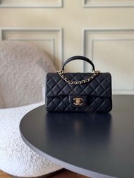 CHANEL Mini CF handle