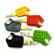 5P8500 F0002 Yellow Green Red Grey Keys for CAT Excavator CATE320 305.5 307 313 320B 320D2GC Start I