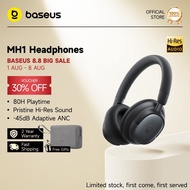Baseus Bowie MH1 Wireless Bluetooth Headphones with -48dB Adaptive Hybrid ANC Hi-Res Sound USB-C Fas